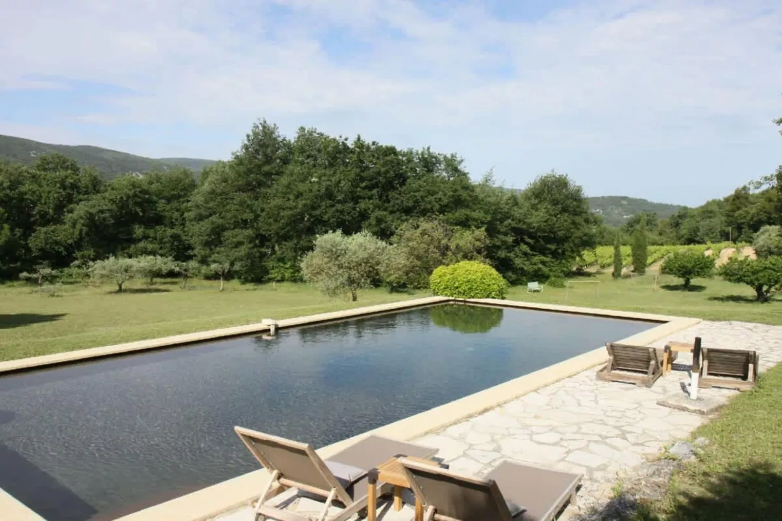 Villa l'Authentique vue a 360 degrés et piscine privée - Swimming pool