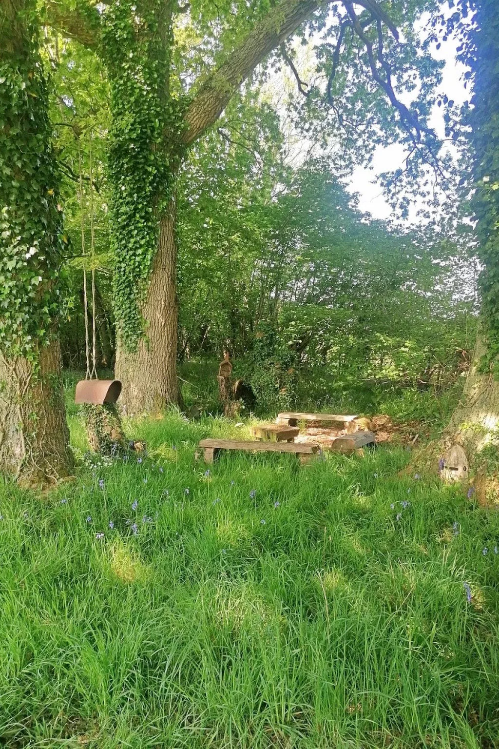 Shepherd's Hut at Hilltop Farm - Outside