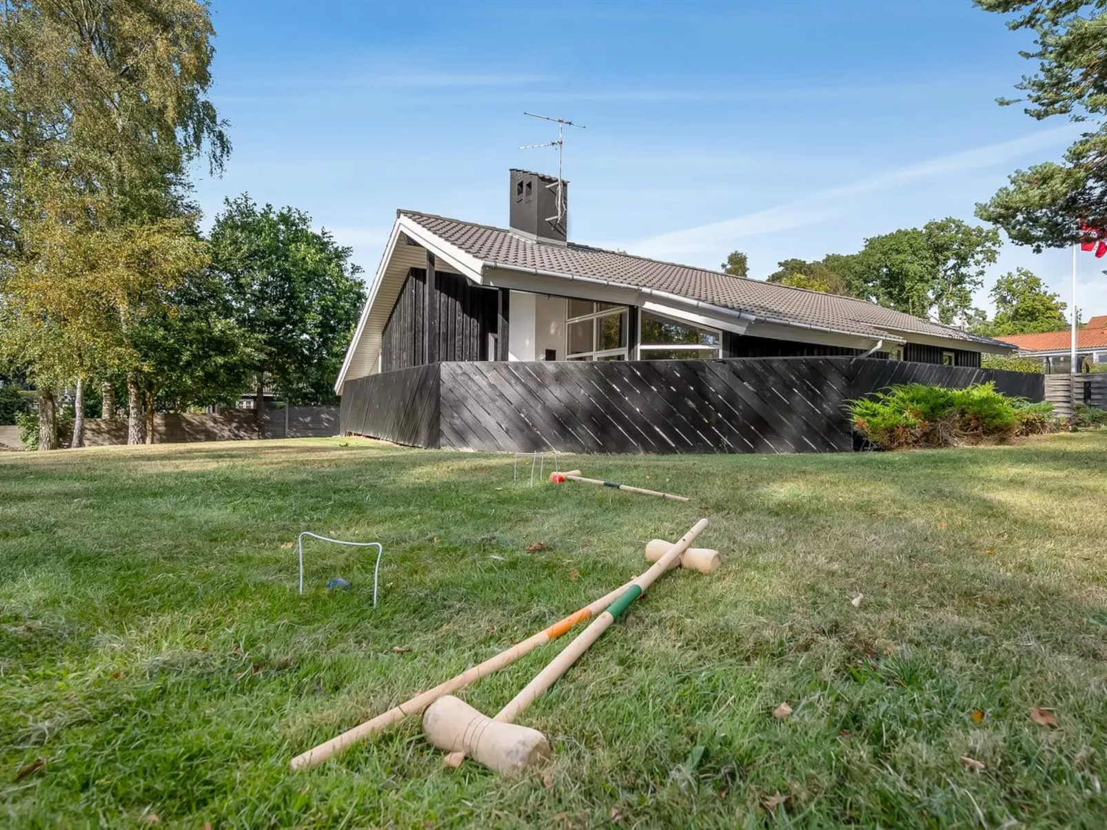 "Margrethe" - 600m from the sea-Draußen