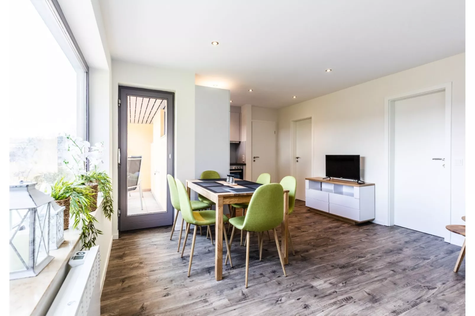 Bungalow Typ Z Campingpark Eifel-Living room