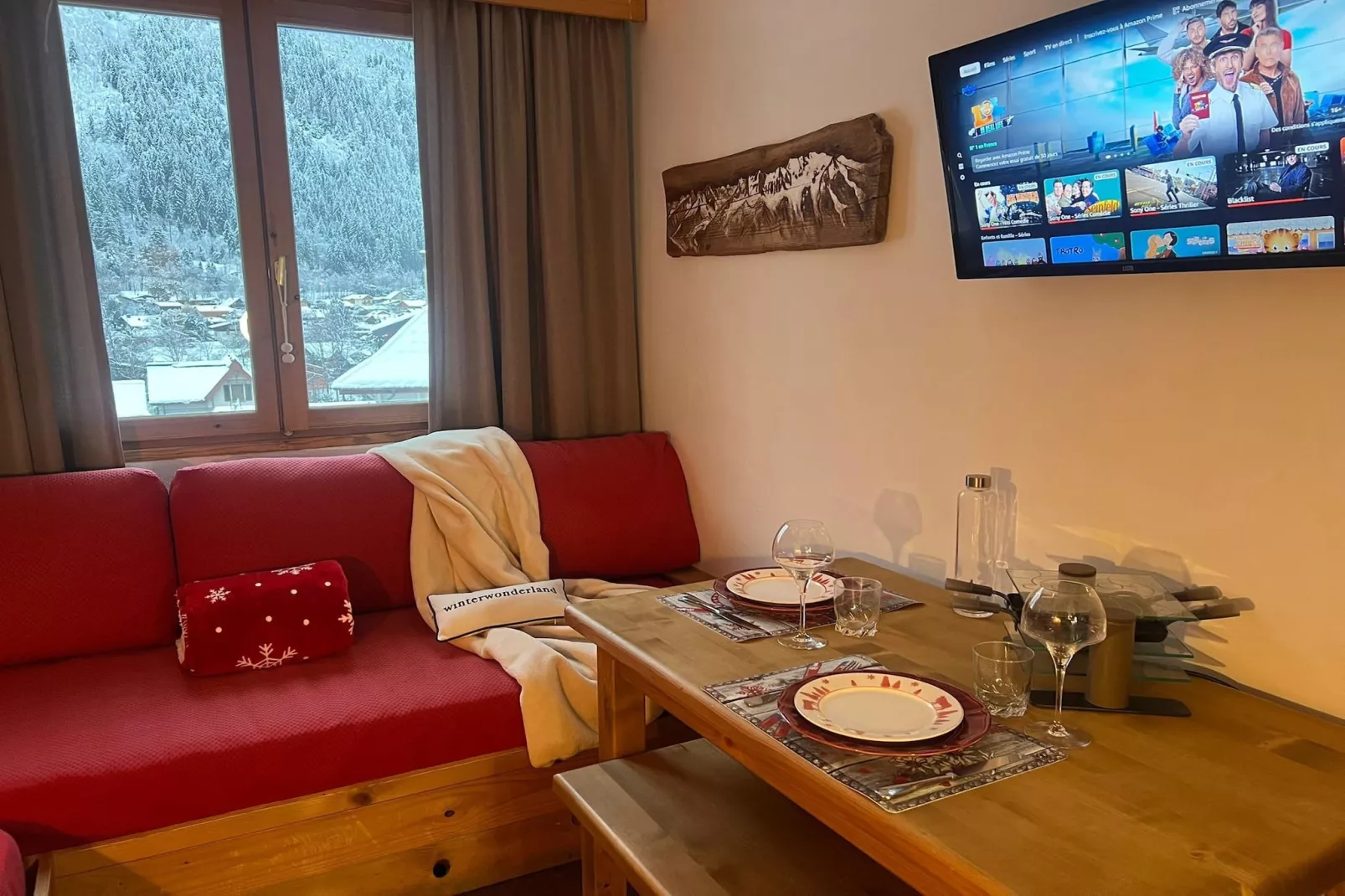 Champagne Powder-Living room