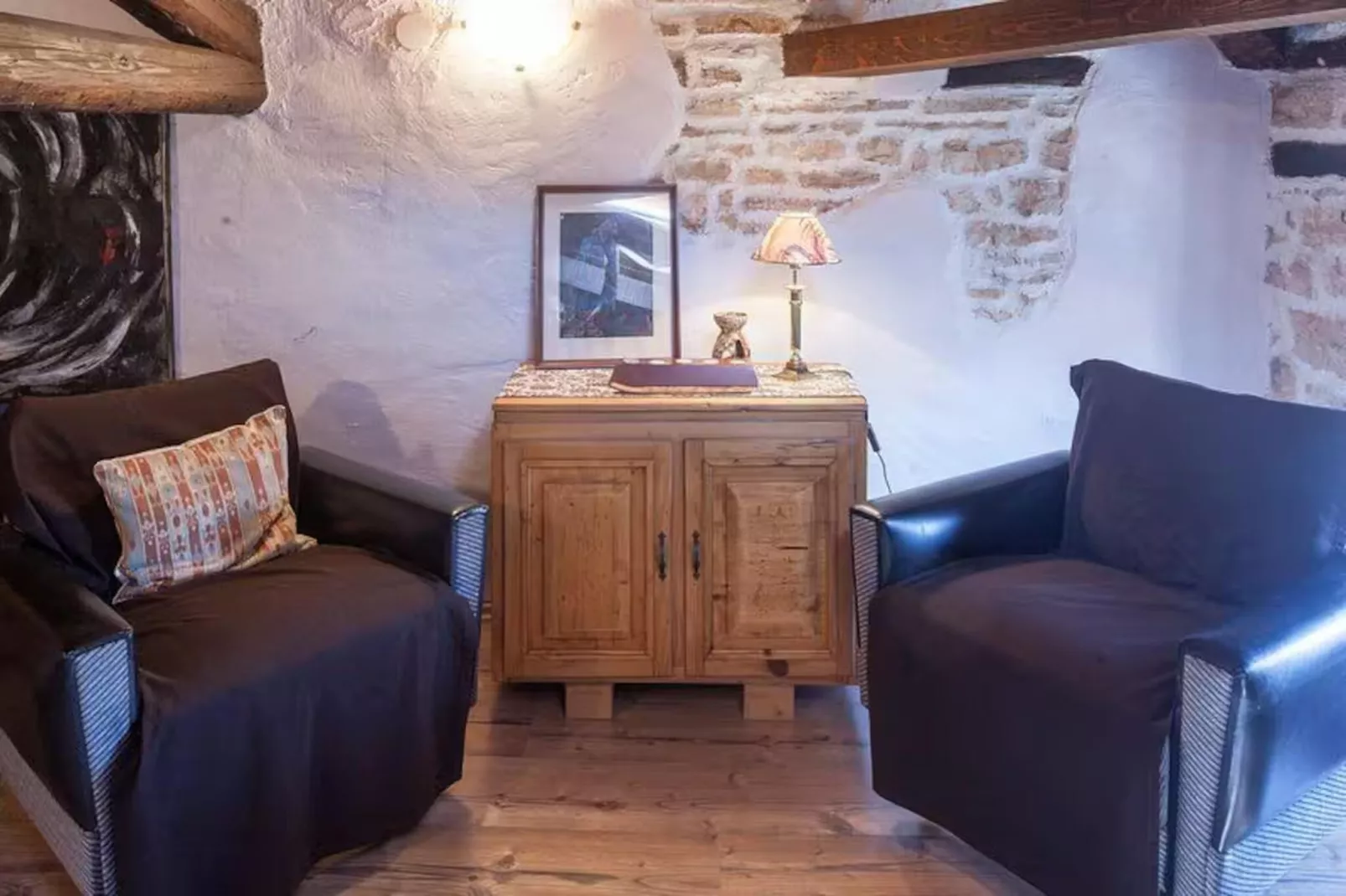 Holiday Home Lucia-Wohnzimmer