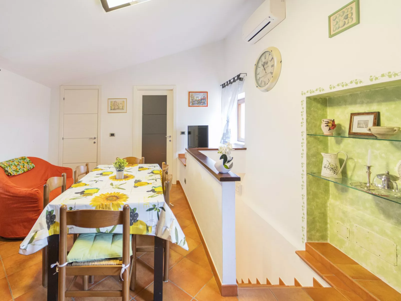 A Cà di Fratti-Drinnen