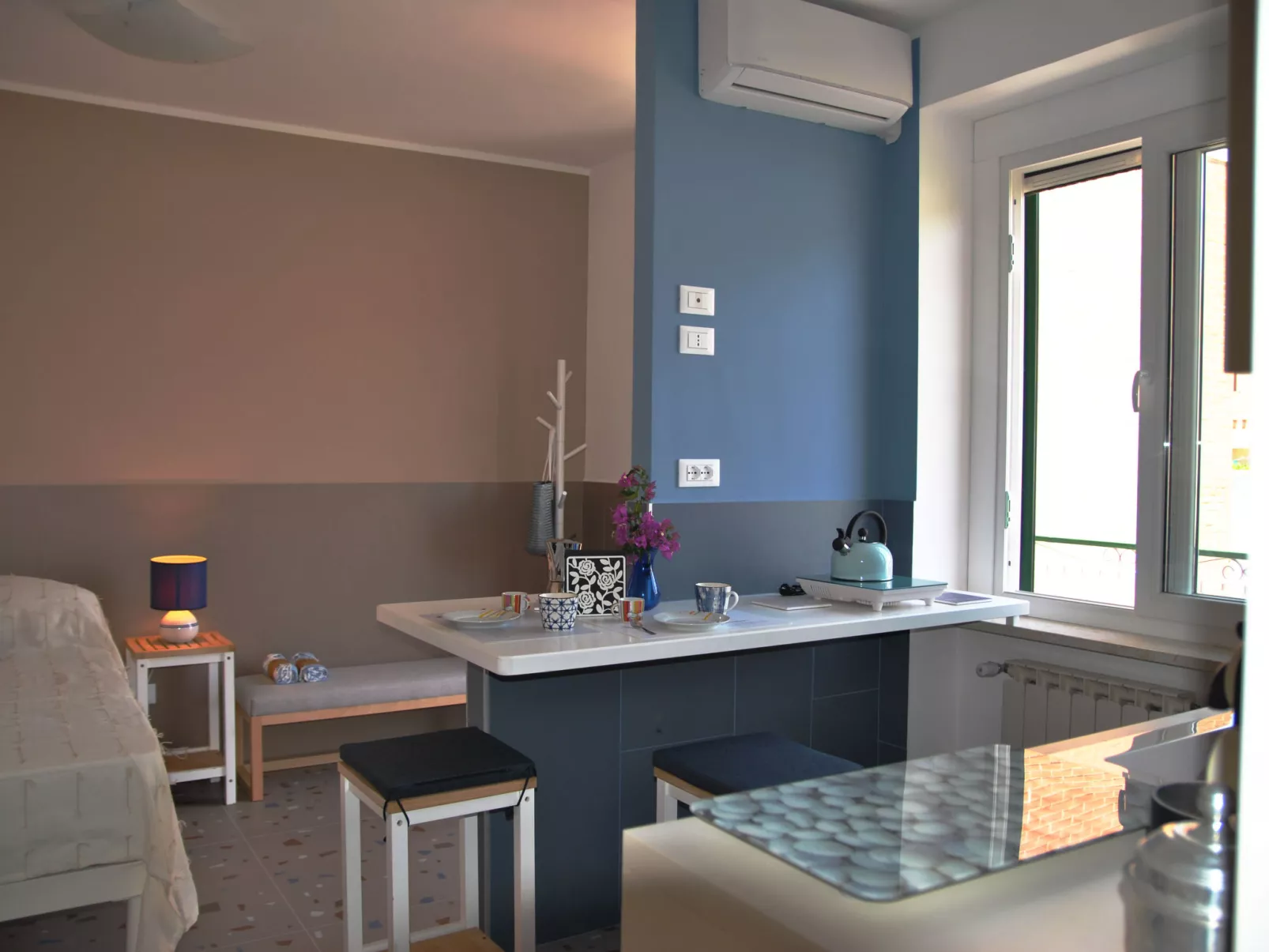 Bouganville - Drinnen