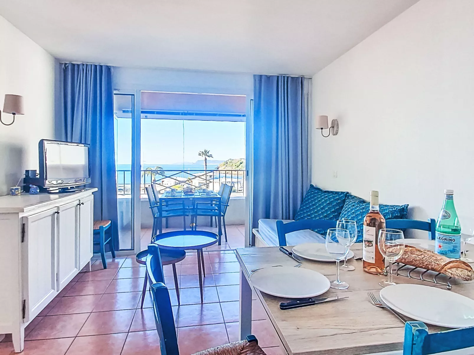 Les Rivages de Coudoulière - Drinnen