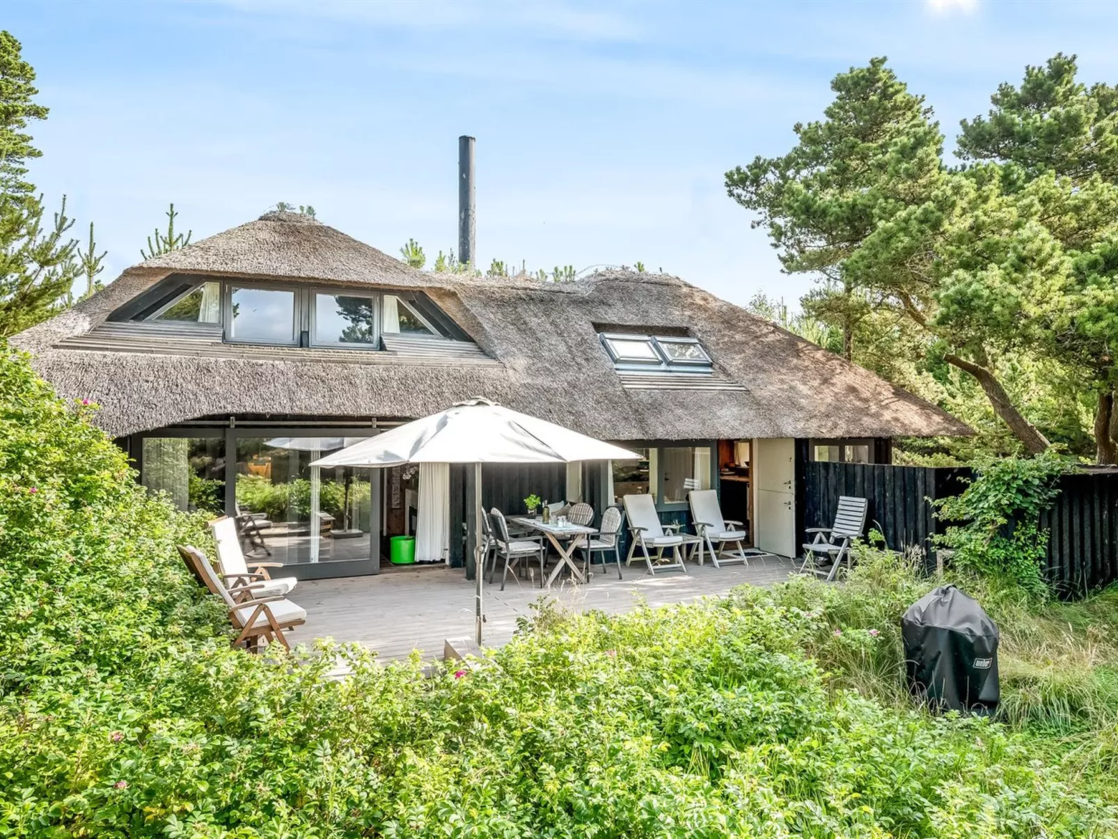 "Lene" - 2km from the sea-Draußen