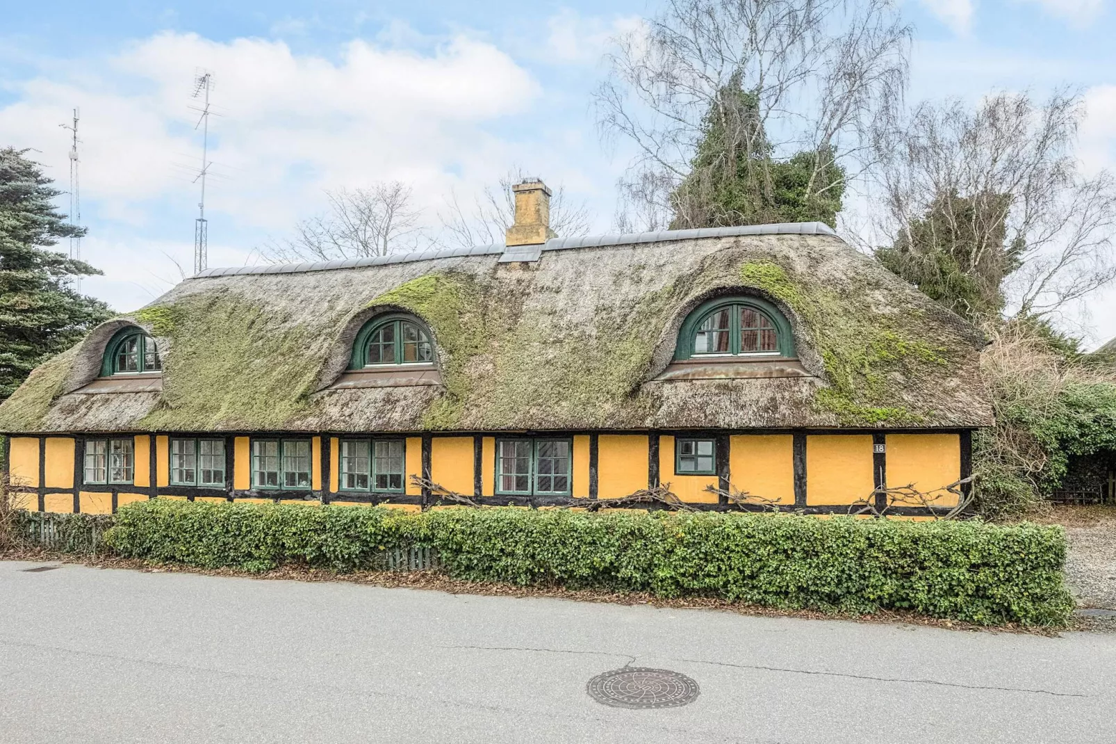 7 Personen Ferienhaus in Glesborg-Im Freien