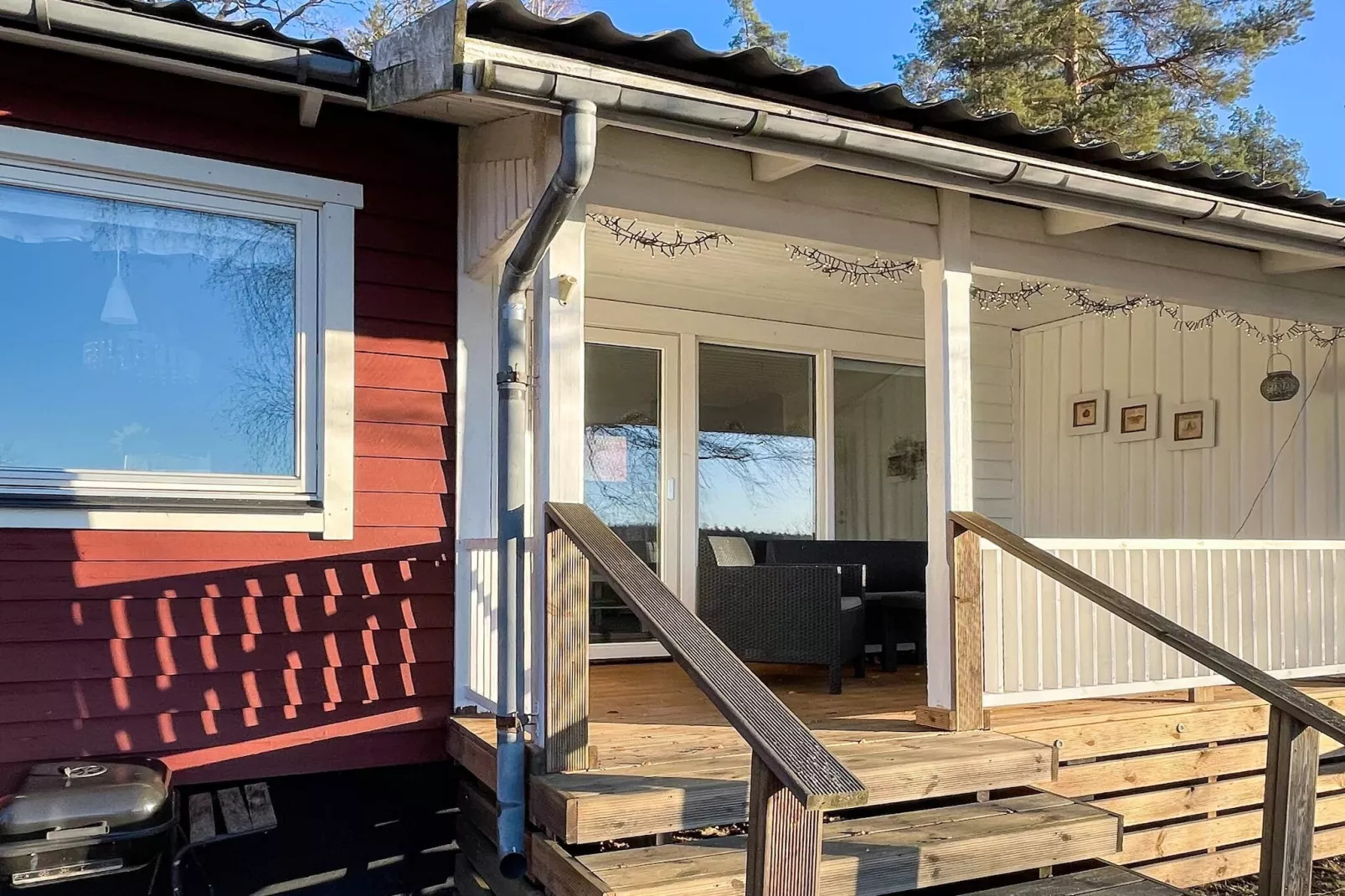 4 etoiles maison de vacances a GAMLEBY - Extérieur