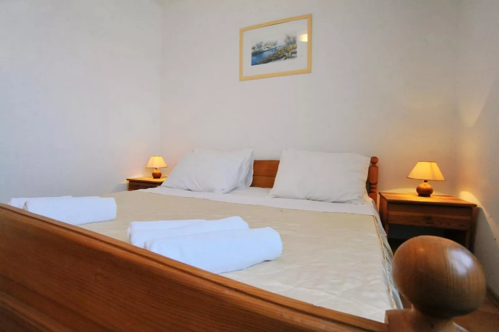 Apartments Anamarija - One Bedroom Apartment with Balcony (A2+2) 7 - Chambre