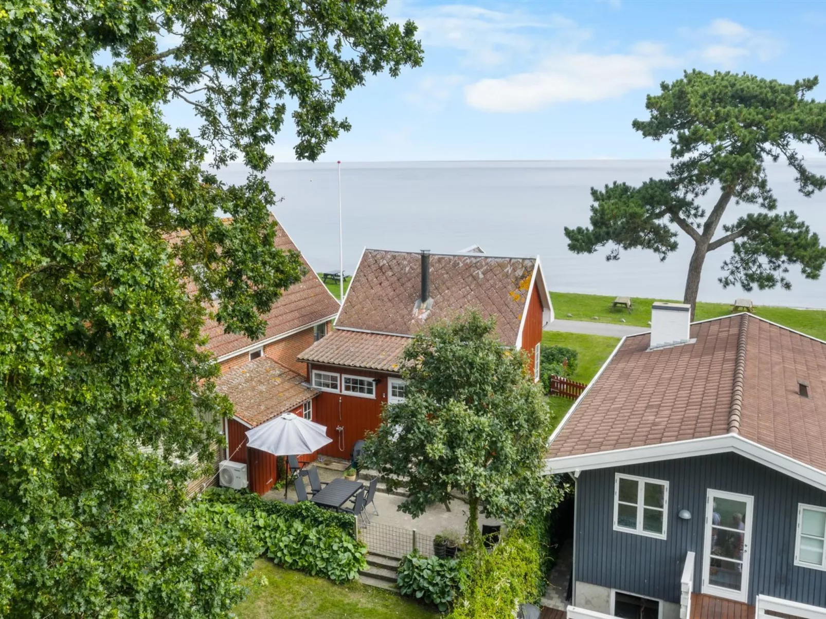 "Sila" - 25m from the sea - Dehors