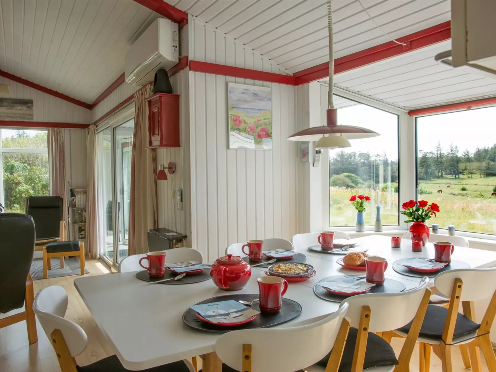 "Eeske" - 1km from the sea - Inside