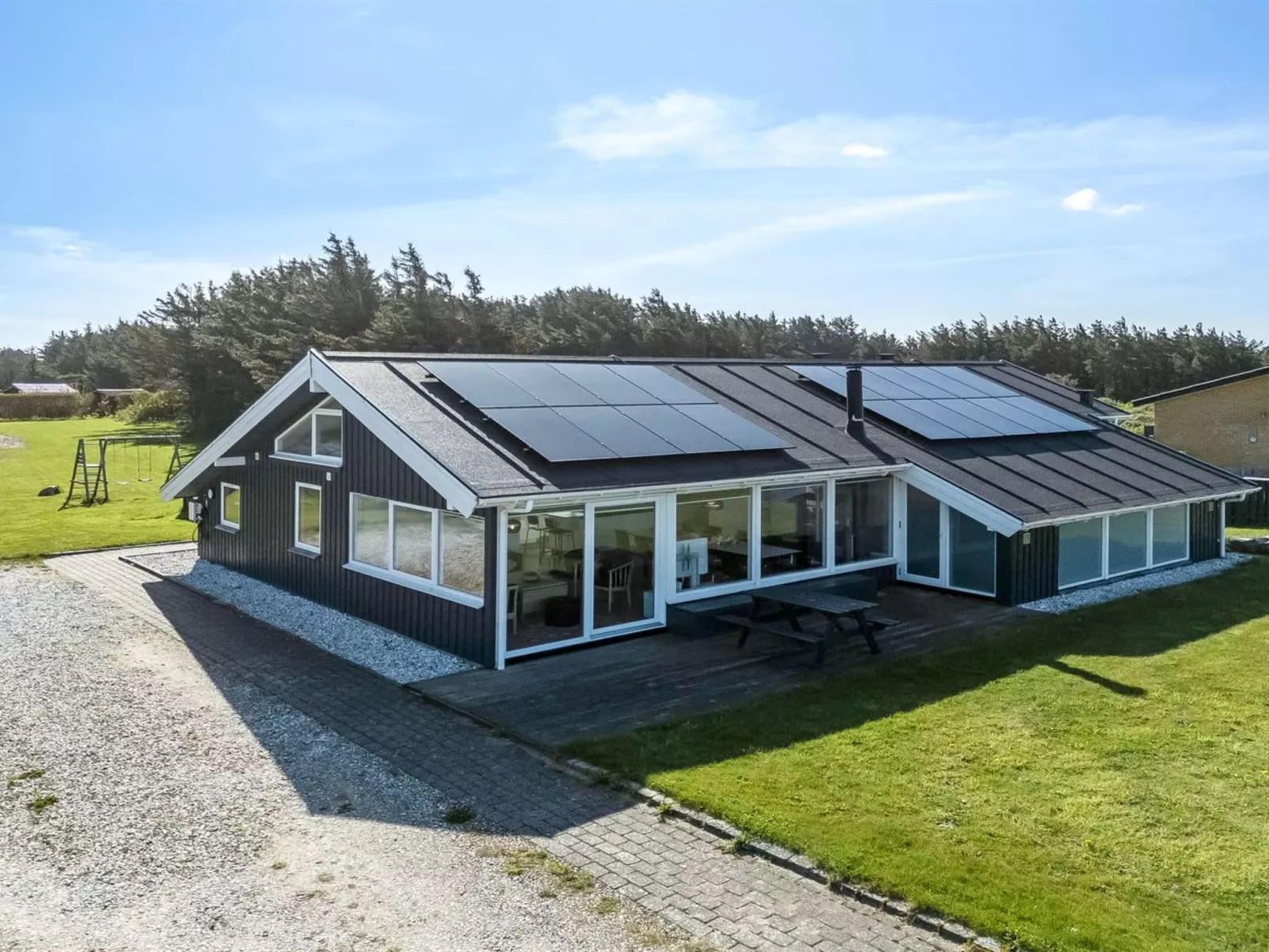 "Månviva" - 250m from the sea - Draußen