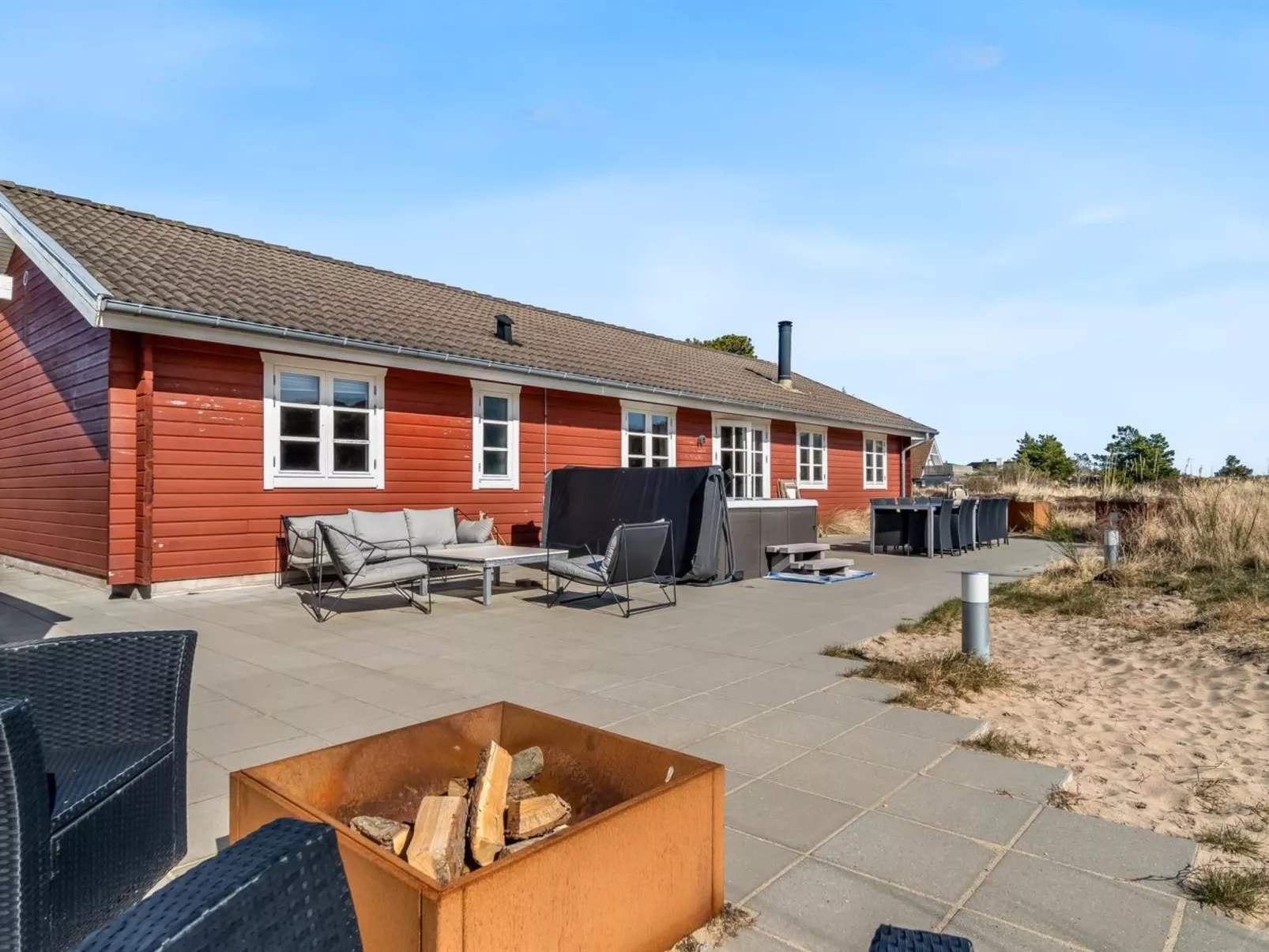 "Uolevi" - 600m from the sea - Outside