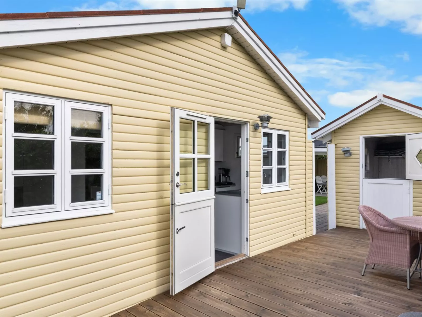 "Lenya" - 60m from the sea - Draußen