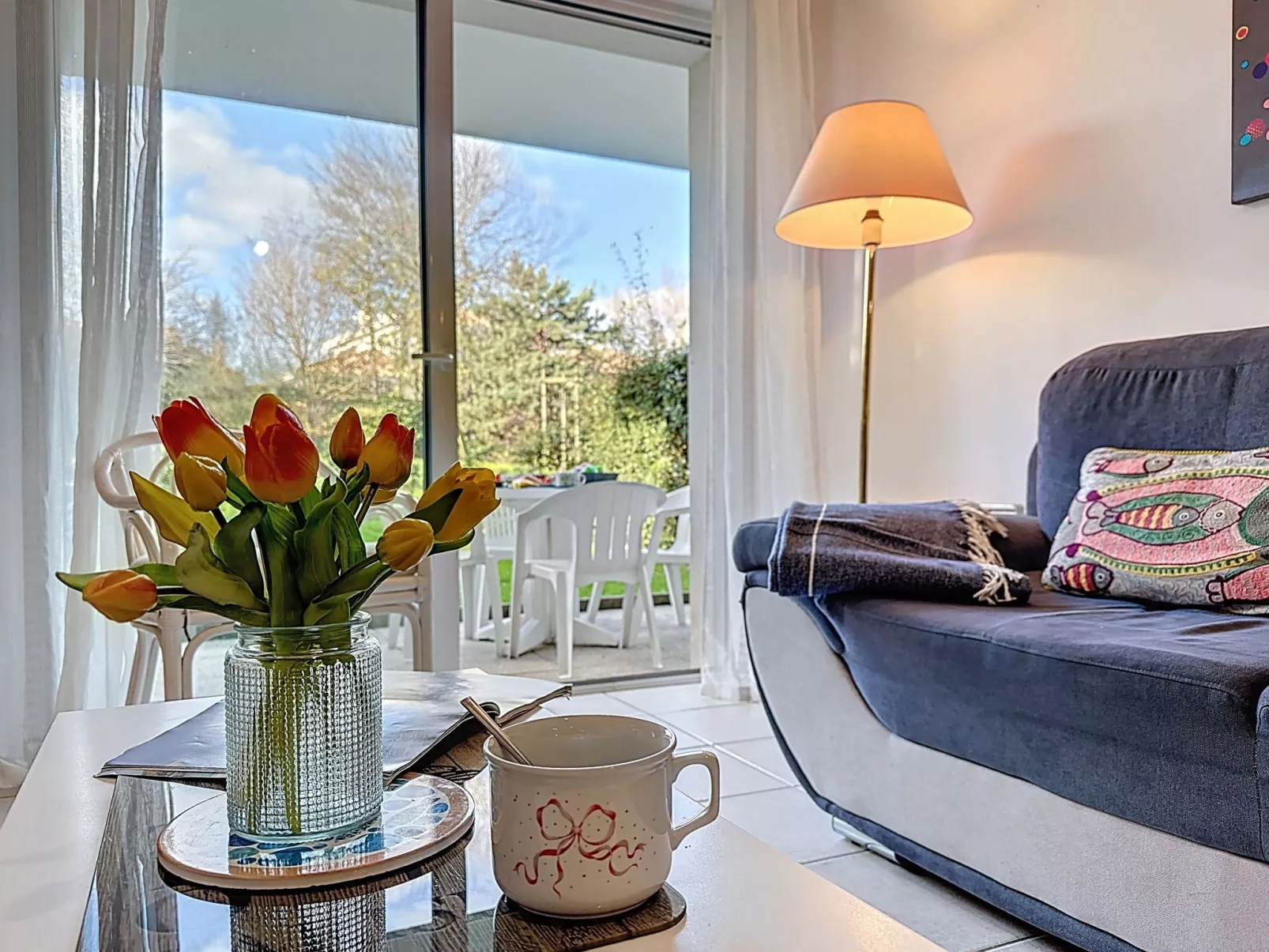 Le Clos de la Corderie - Drinnen