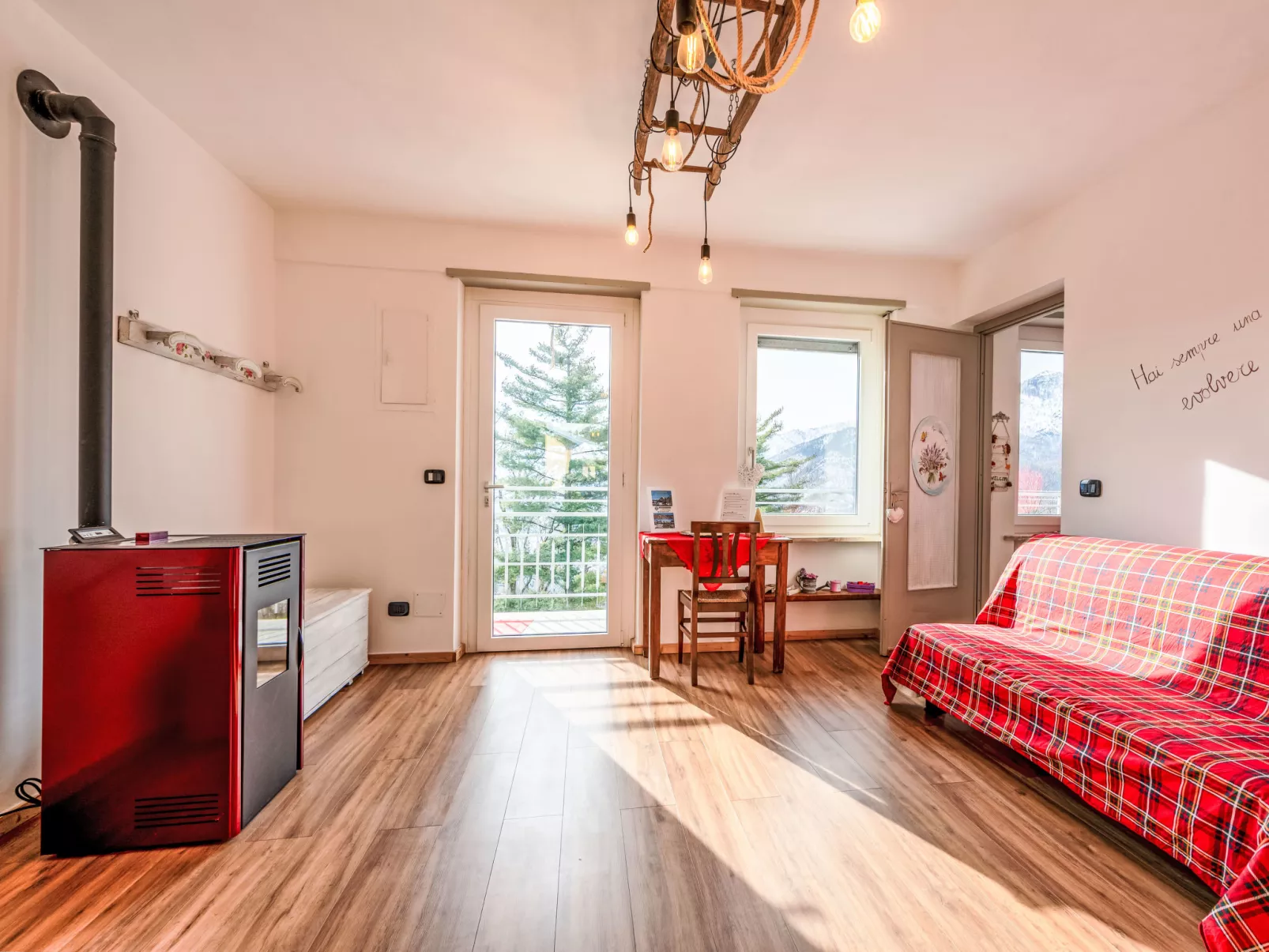 Trekker’s Home L'Infinito - Dedans