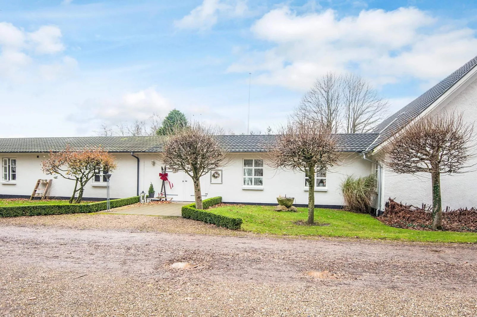 5 etoiles maison de vacances a Ansager - Vue