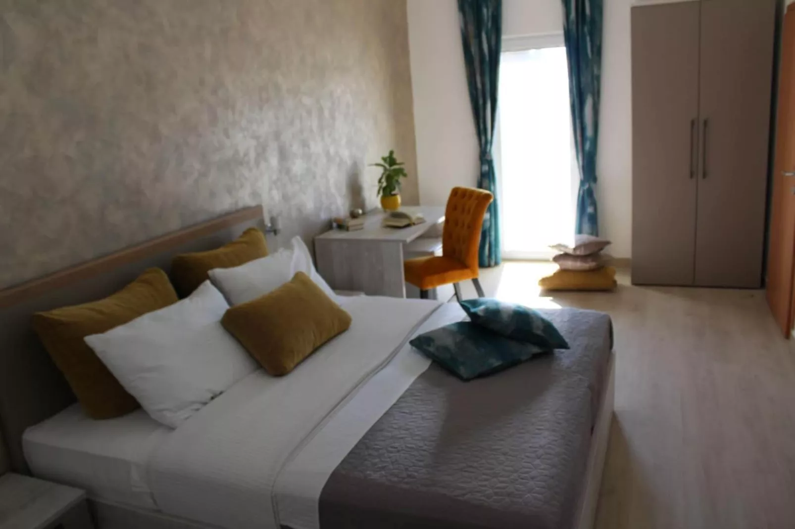 Hotelzimmer Suite 201 - Typ 2 - Schlafzimmer