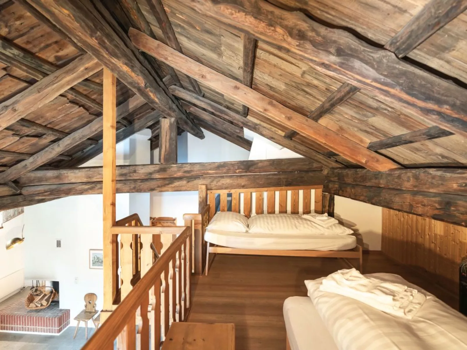 Chesa Michel Muragl - Drinnen