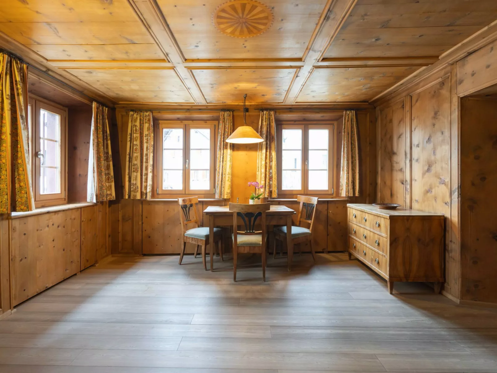 Chesa Michel Bernina - Dedans