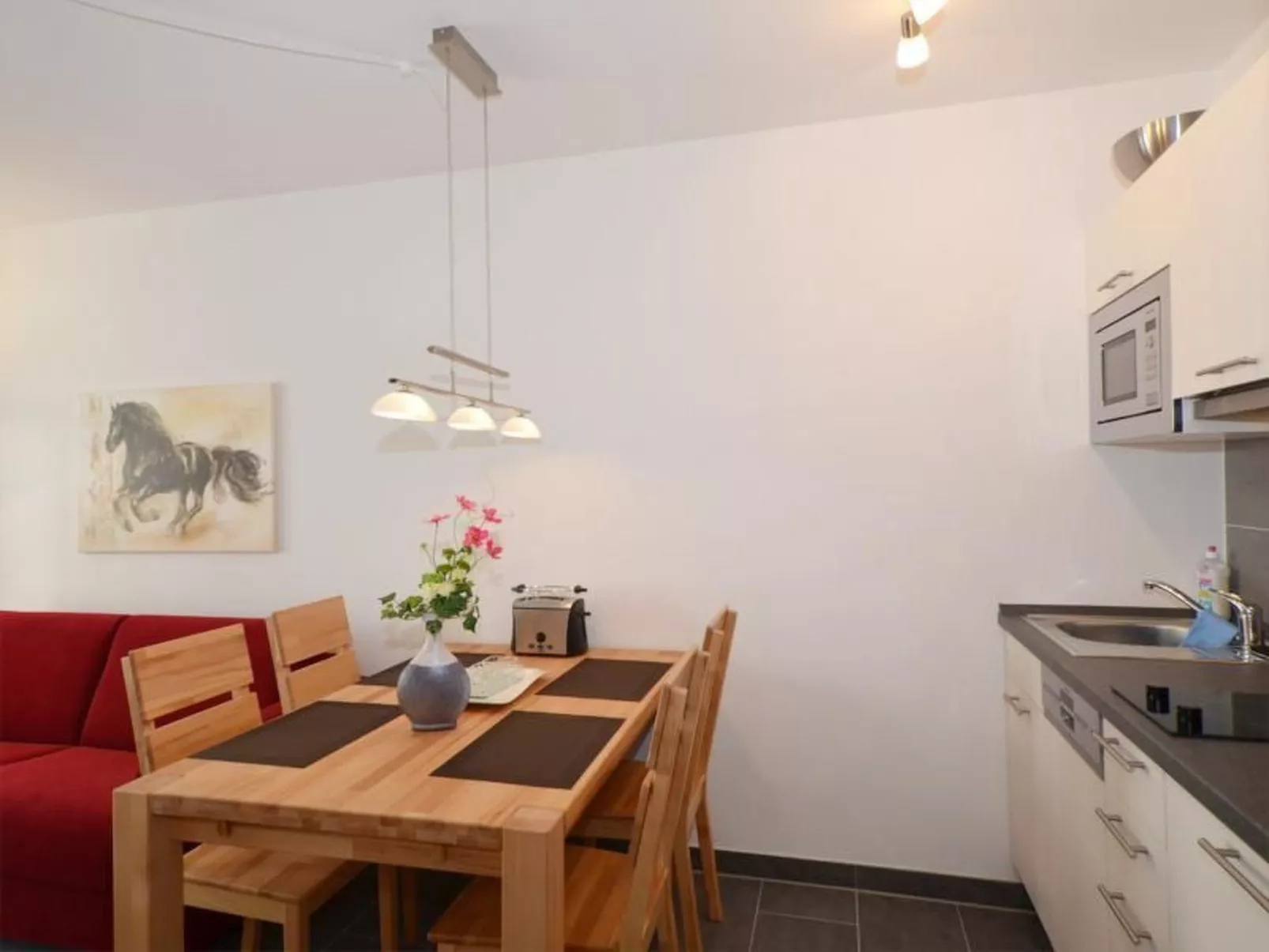 Adlerhorst in Ostseebad Baabe - Inside