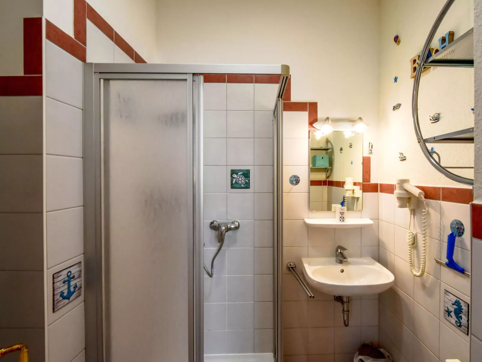 Strandnahe Ferienwohnung Lehrer Lämpel Nr. 1 - Dedans