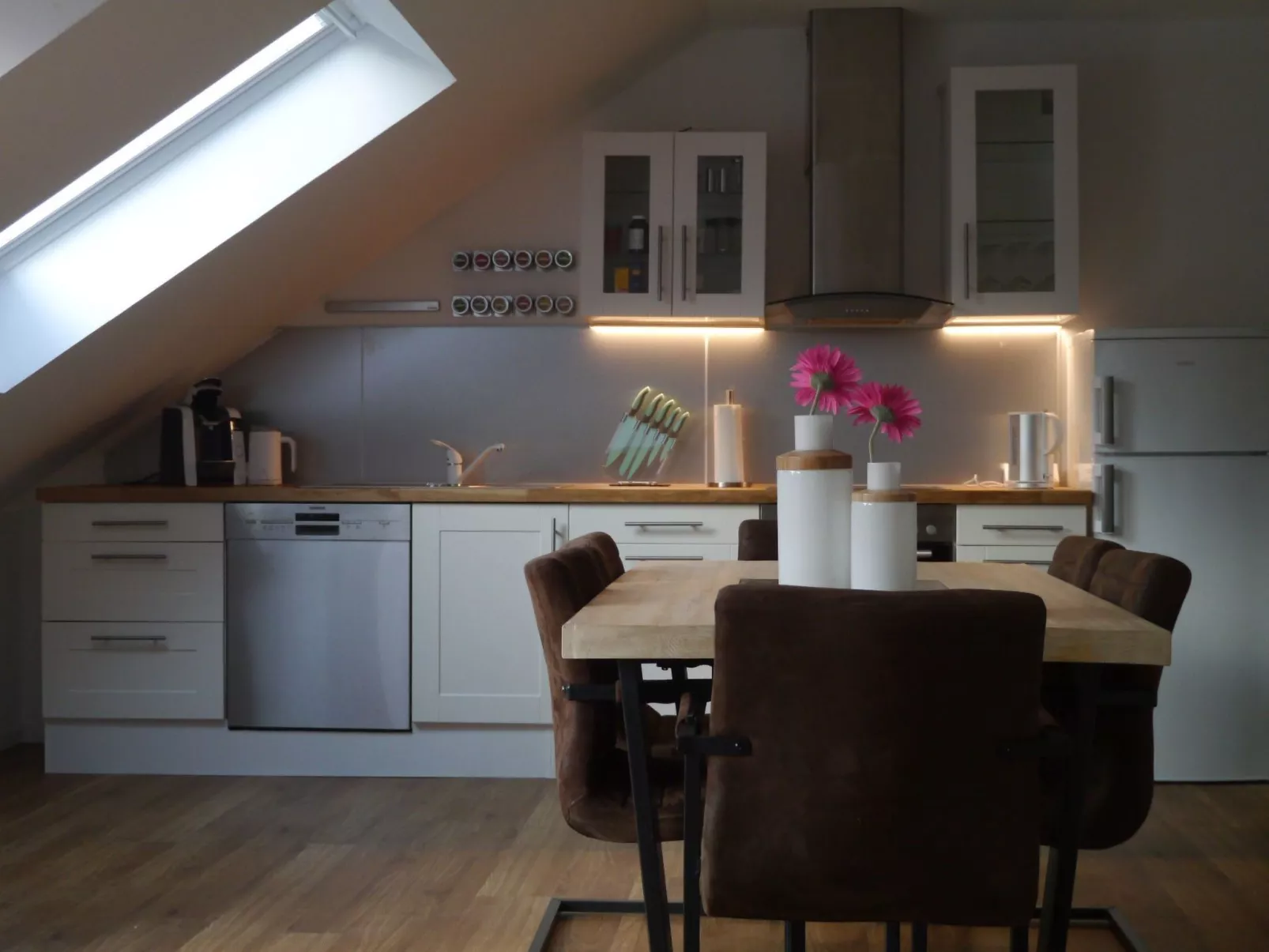 Landgut mit Dachterrasse - Inside