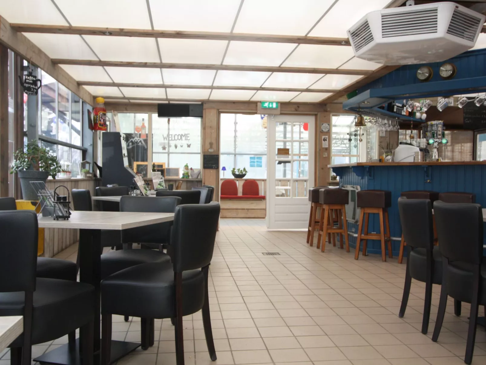 Ferien in Wageningen - Dedans