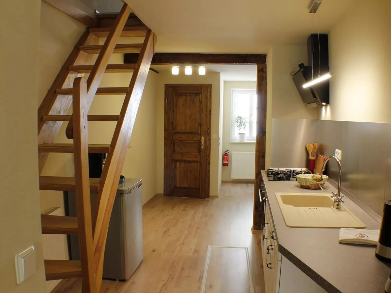 Komfortabler Urlaub im Fachwerkhäuschen mit Gartenterrase und einem Ambiente ei - Image-tags.info