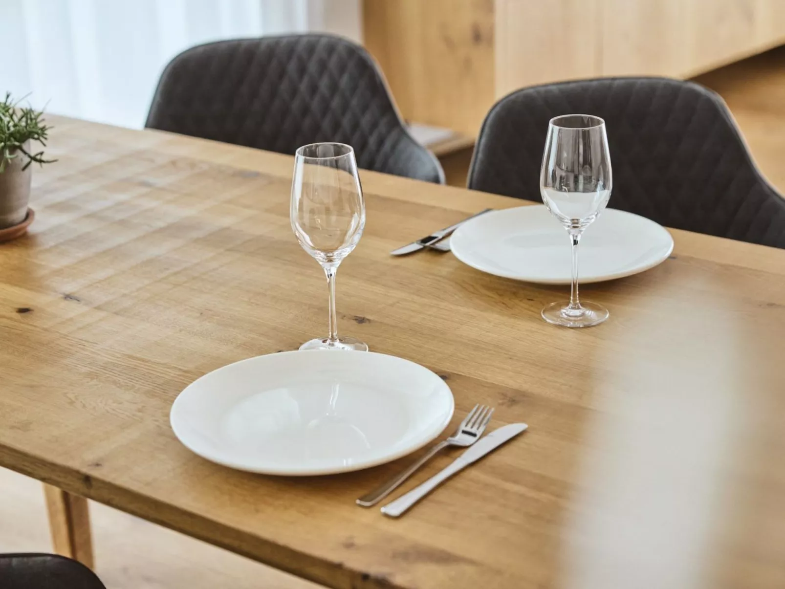 Stillvolle Luxus Wohnung in der Residenz Silvretta - Dedans