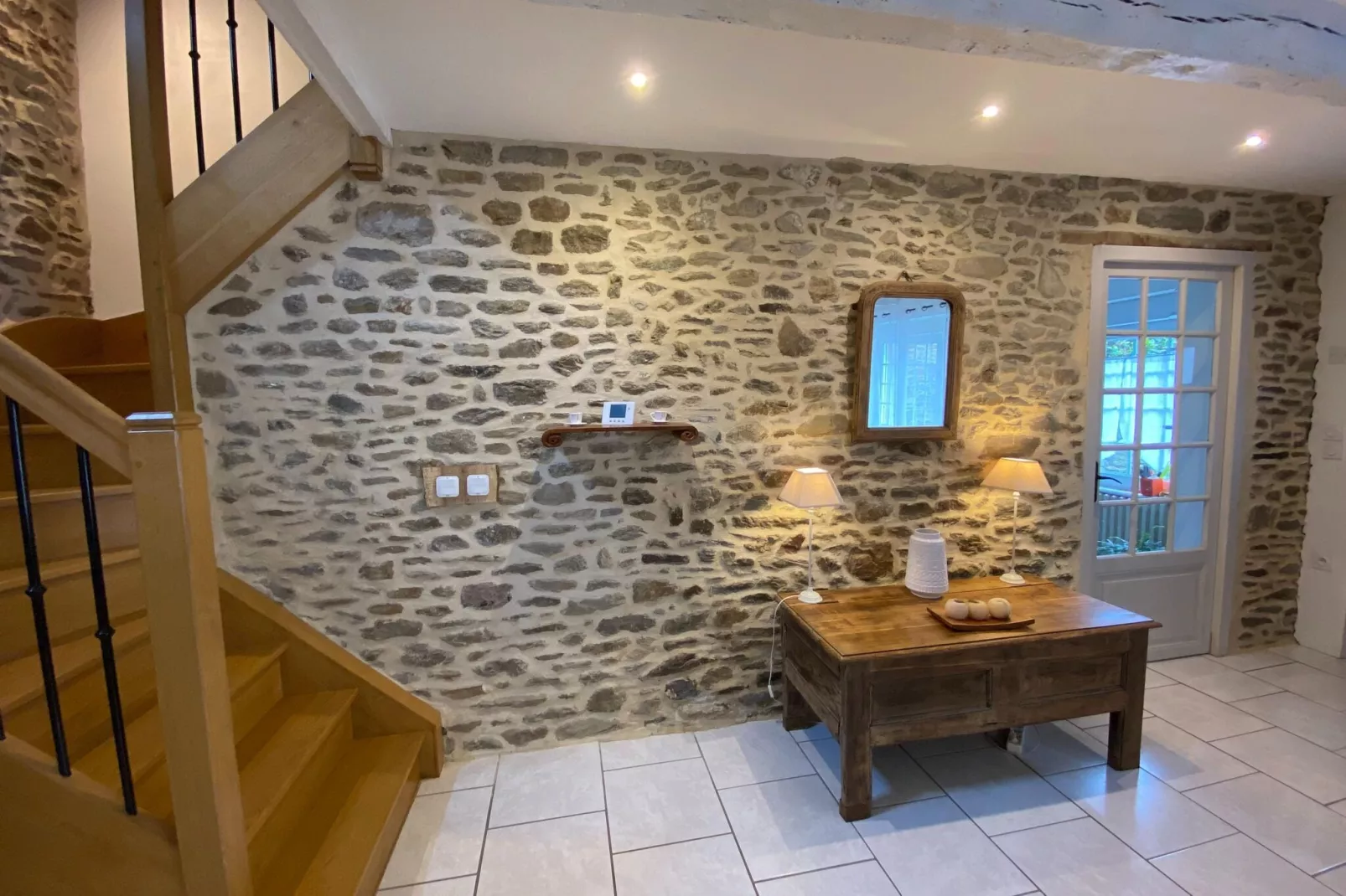Landhaus Le Minhic sur Rance-Reception hall