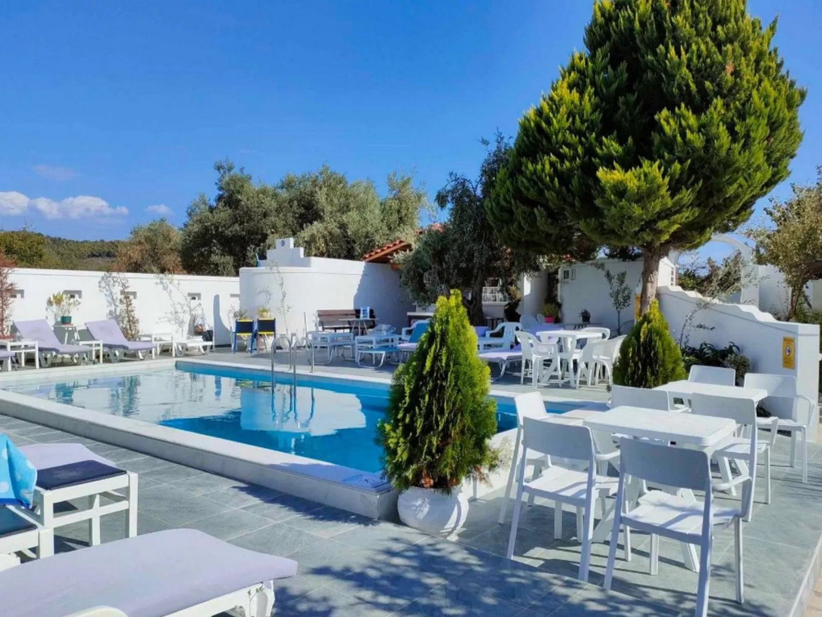 Skiathos Ferienhaus - Drinnen