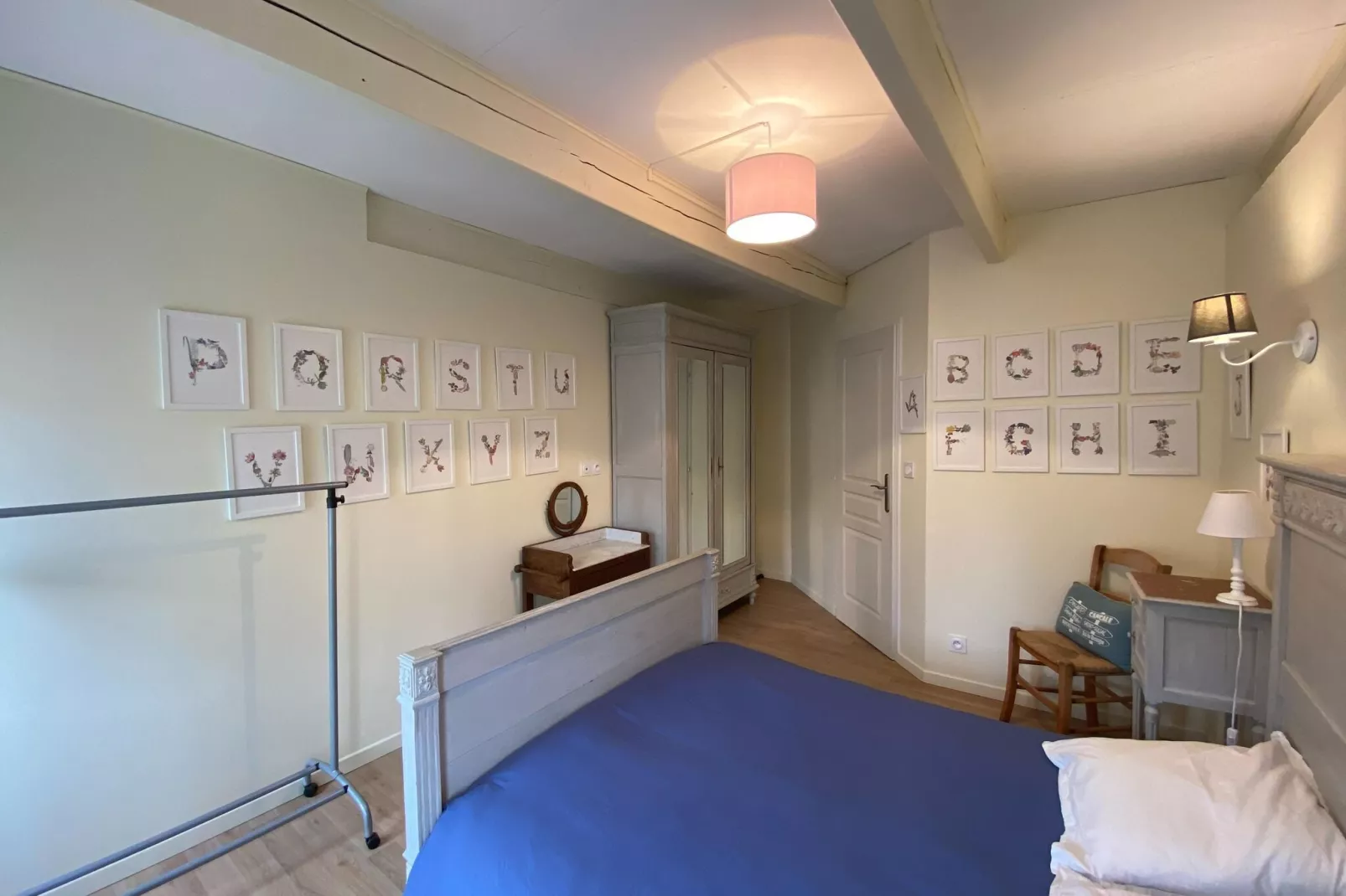 Landhaus Le Minhic sur Rance-Bedroom