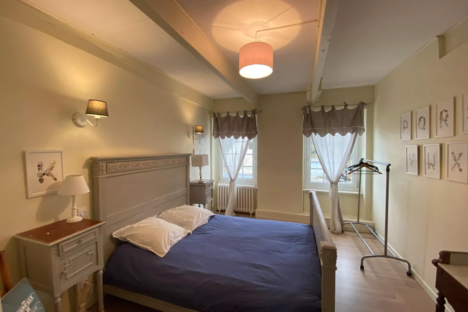 Landhaus Le Minhic sur Rance-Bedroom