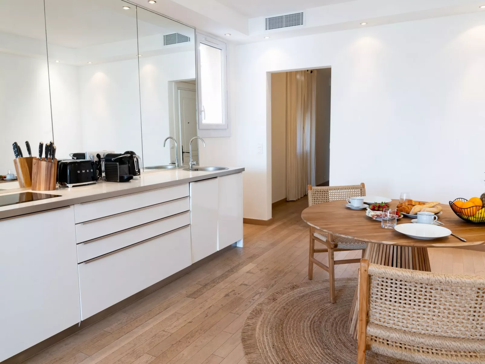 Außergewöhnliche Wohnung am Hafen - Dedans