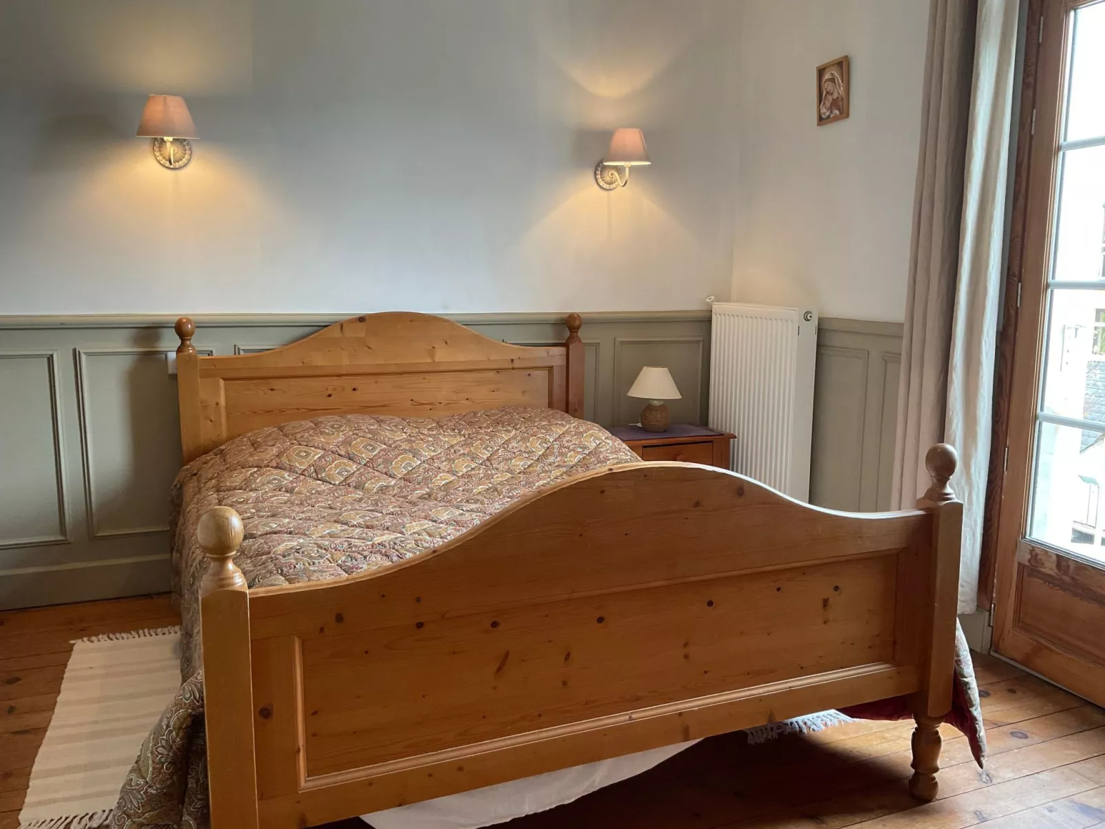 "Les flots bleus" (Die blauen Strände) - Drinnen