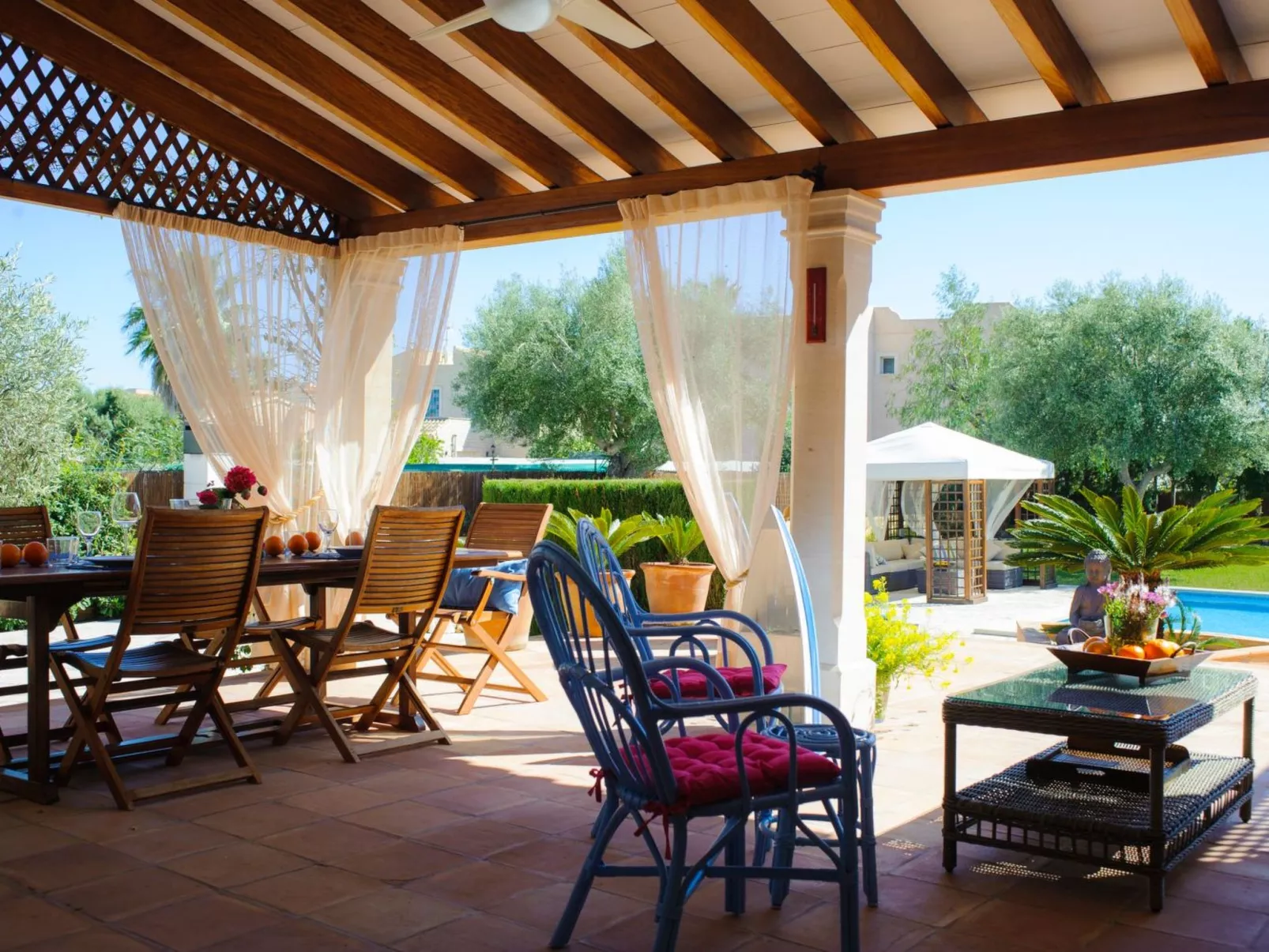 Casa Chiquita - Dehors