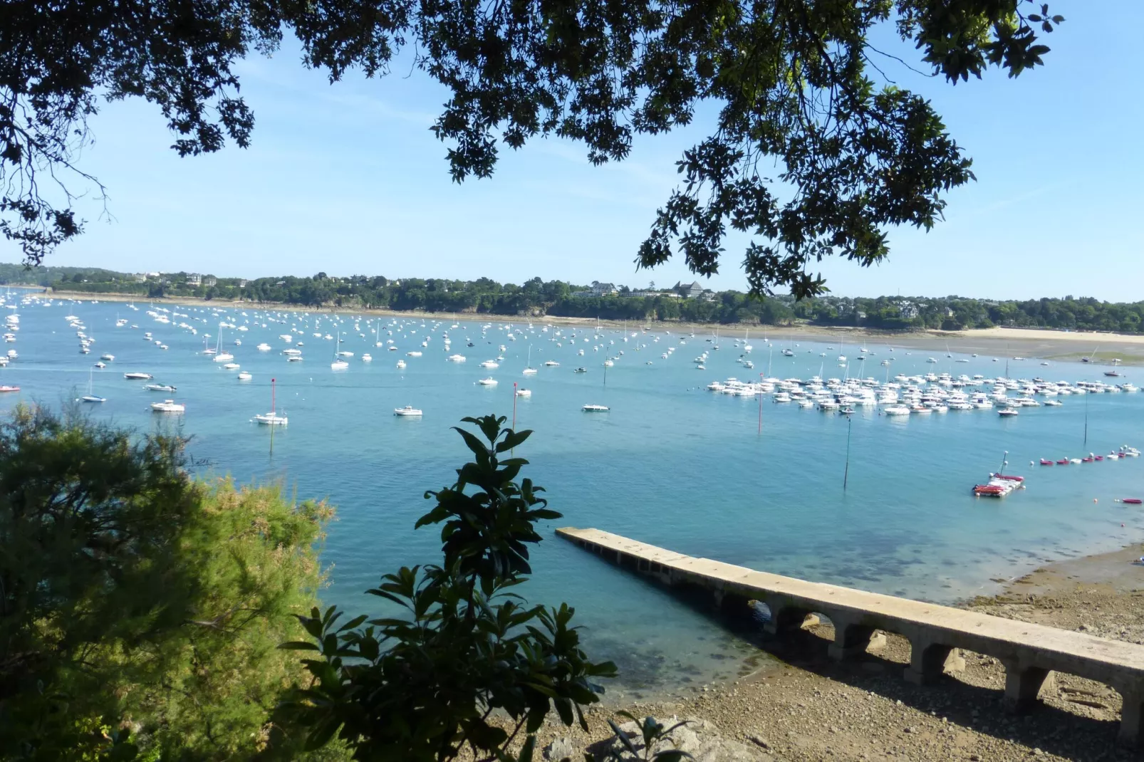 Landhaus Le Minhic sur Rance-Areas summer 5km