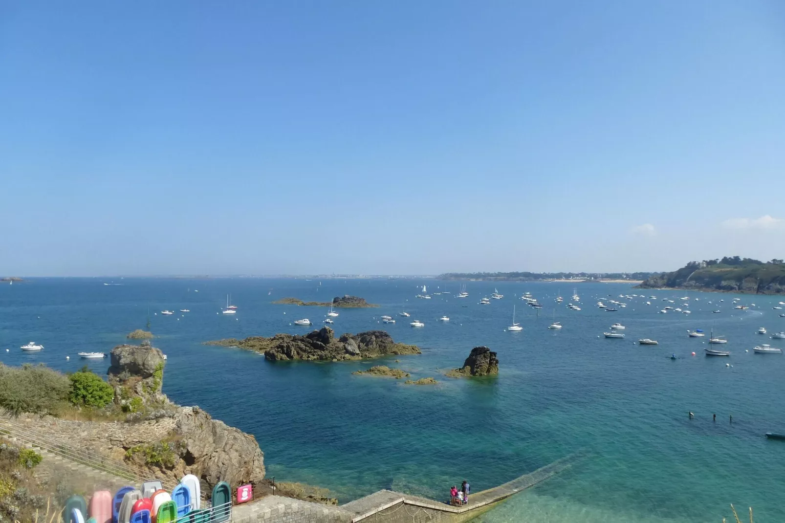 Landhaus Le Minhic sur Rance-Areas summer 5km