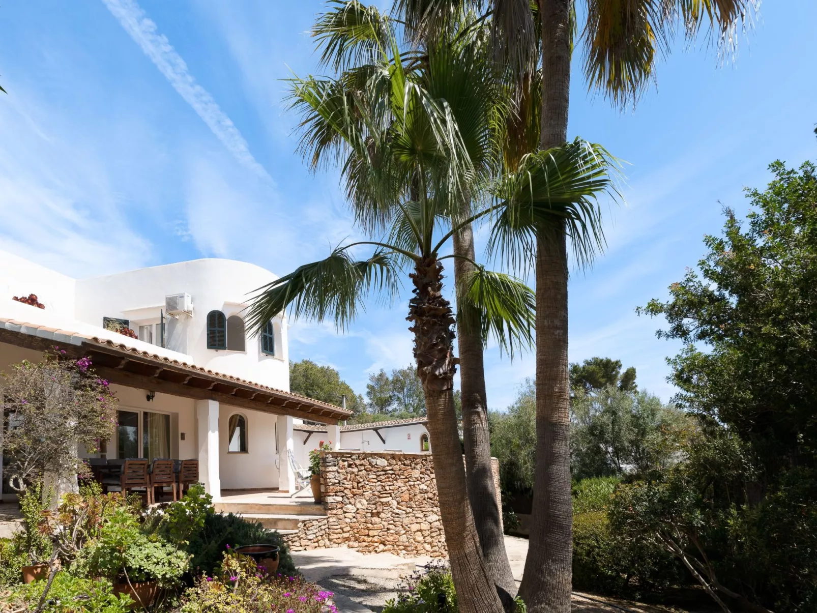 Cristina Ferienhaus in Cala D'or mit Privatpool und Meerblick - Outside
