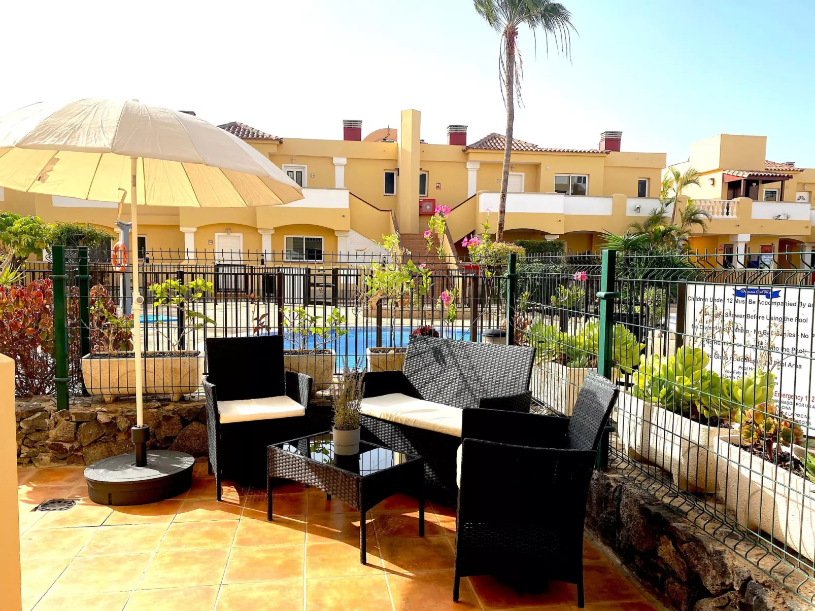 In Oasis Del Sur mit Privater Terrasse - Image-tags.info
