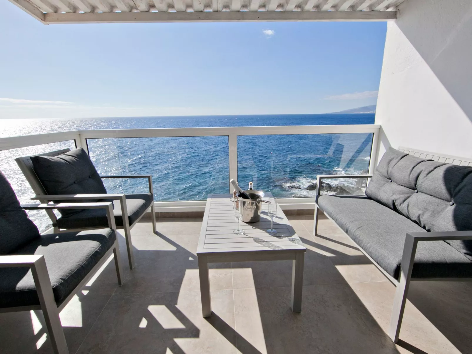 In Bocacangrejo mit Privatem Balkon - Dehors