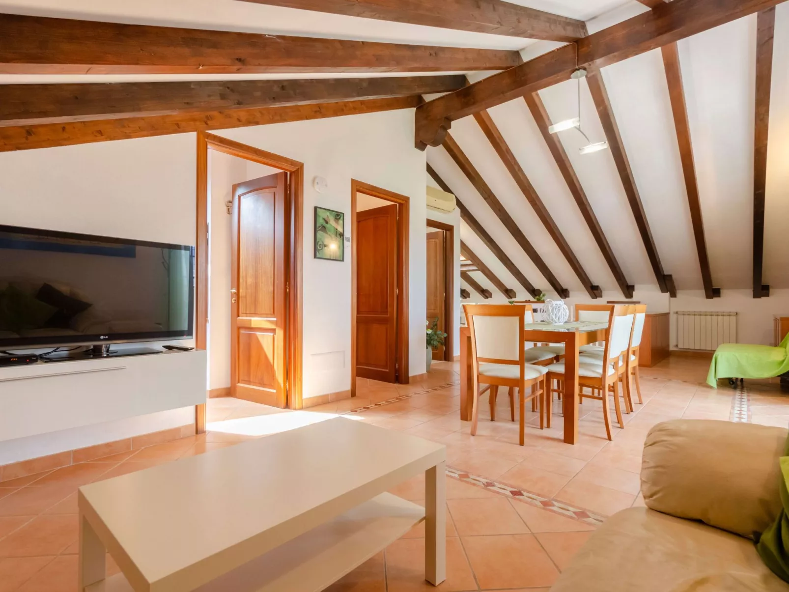 Ca du Pescou Charmantes Dachgeschoss in San Massimo - Image-tags.info