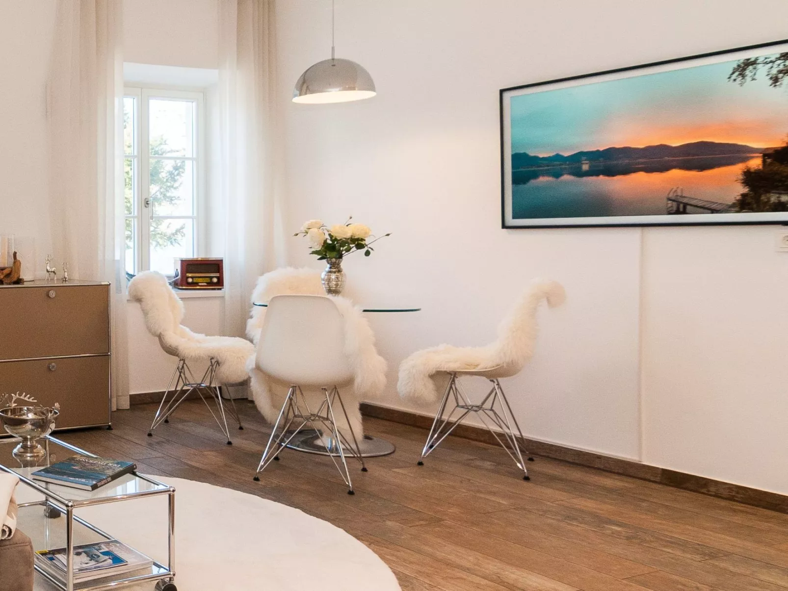 Wunderschöne Ferienwohnung Palace am See - Drinnen