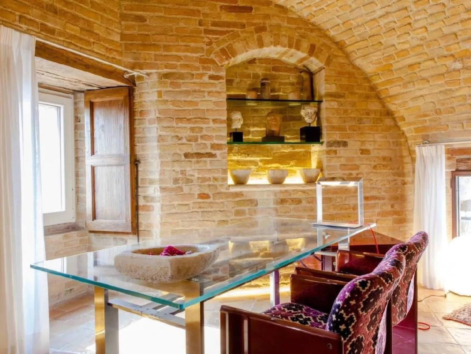 MarcheAmore - Torre da Bora, luxuriöser mittelalterlicher Turm - Image-tags.info