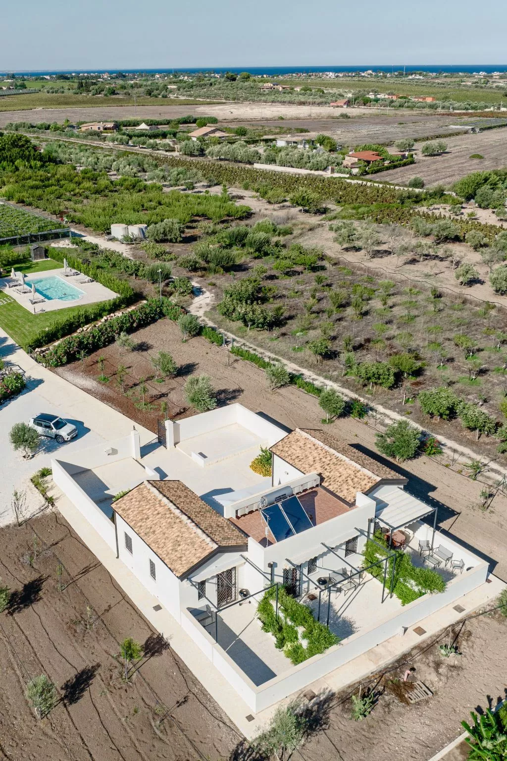 Wohnung in Noto mit Terrasse, gemeinsamem Pool und Garten - Image-tags.info