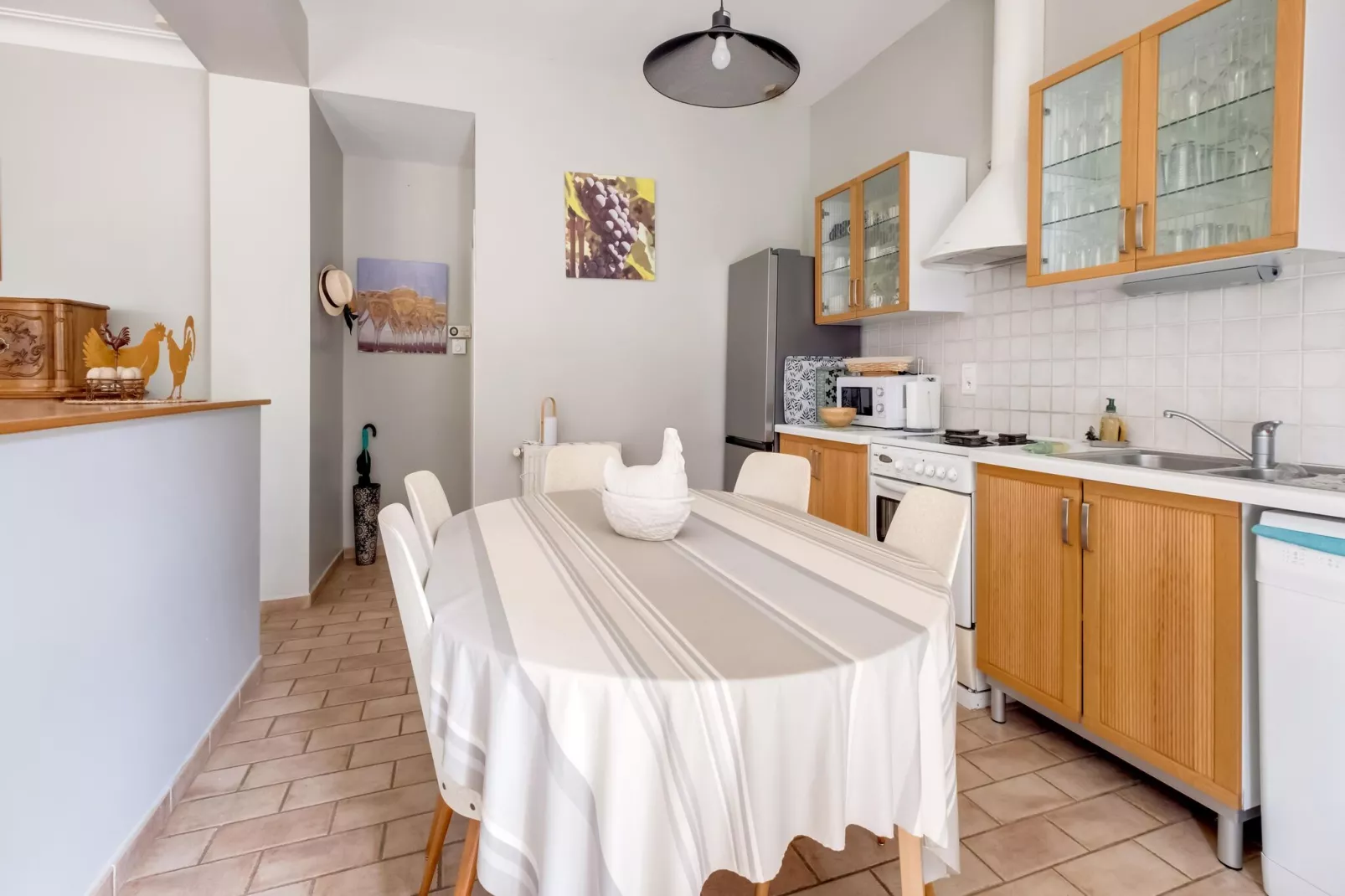 Gîte de Charme-Kitchen