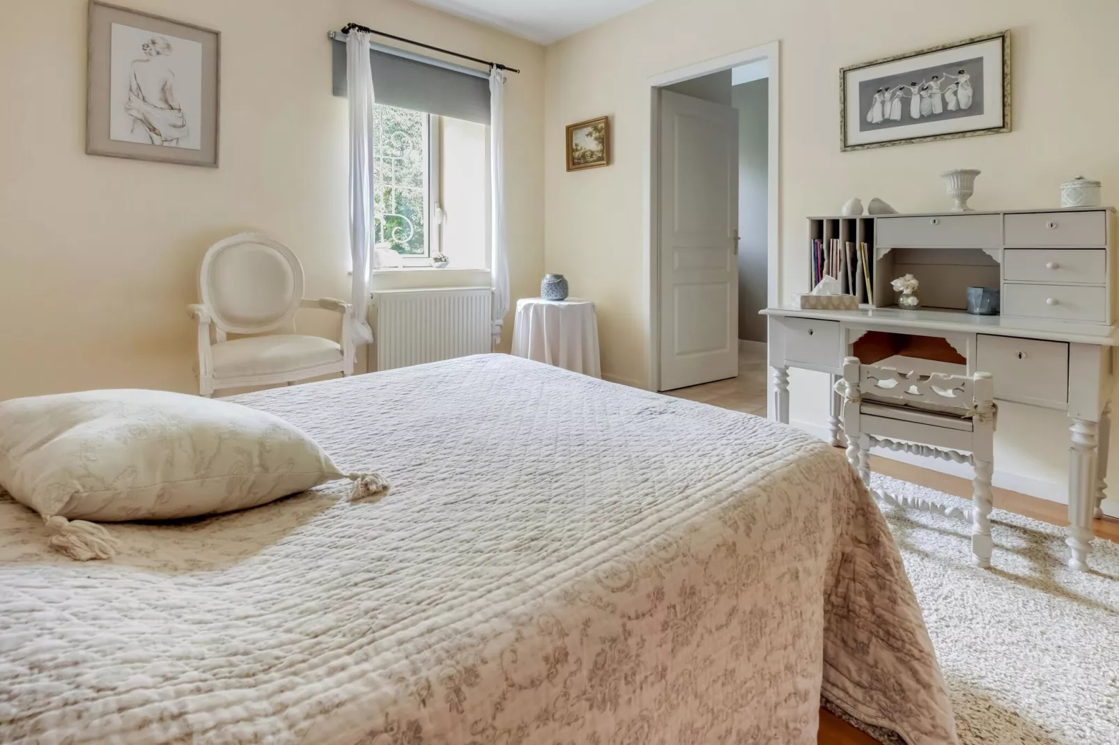 Gîte de Charme-Bedroom