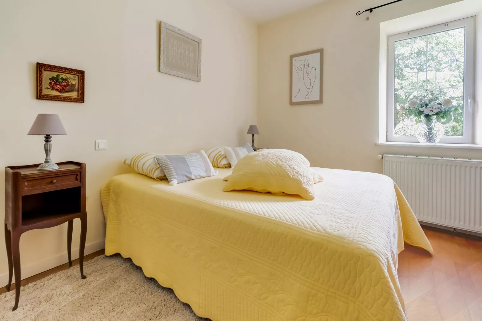 Gîte de Charme-Bedroom