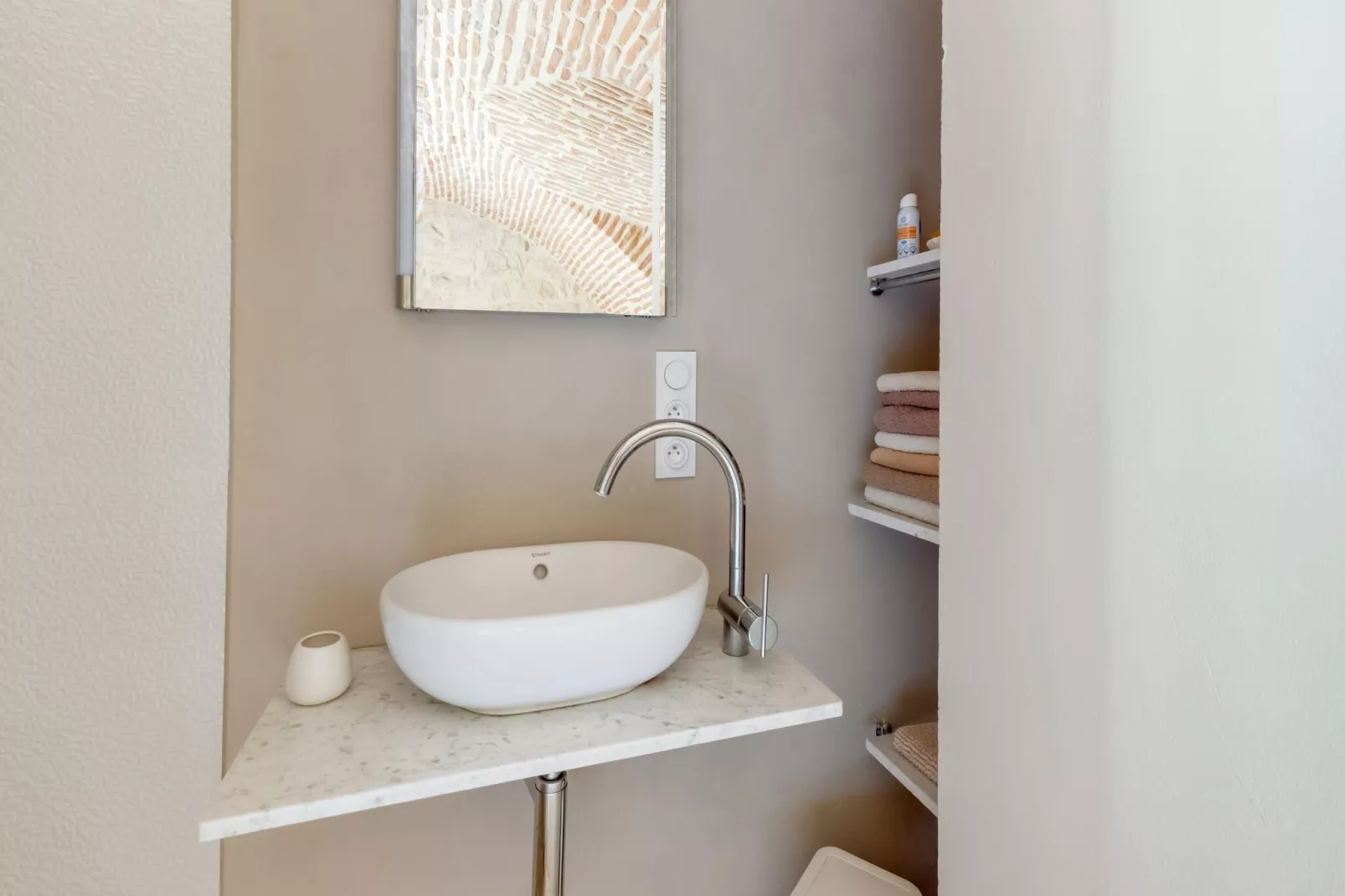 Gîte de Charme-Bathroom
